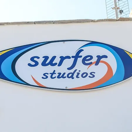 Surfer Studios Mikri Vigla Exterior photo